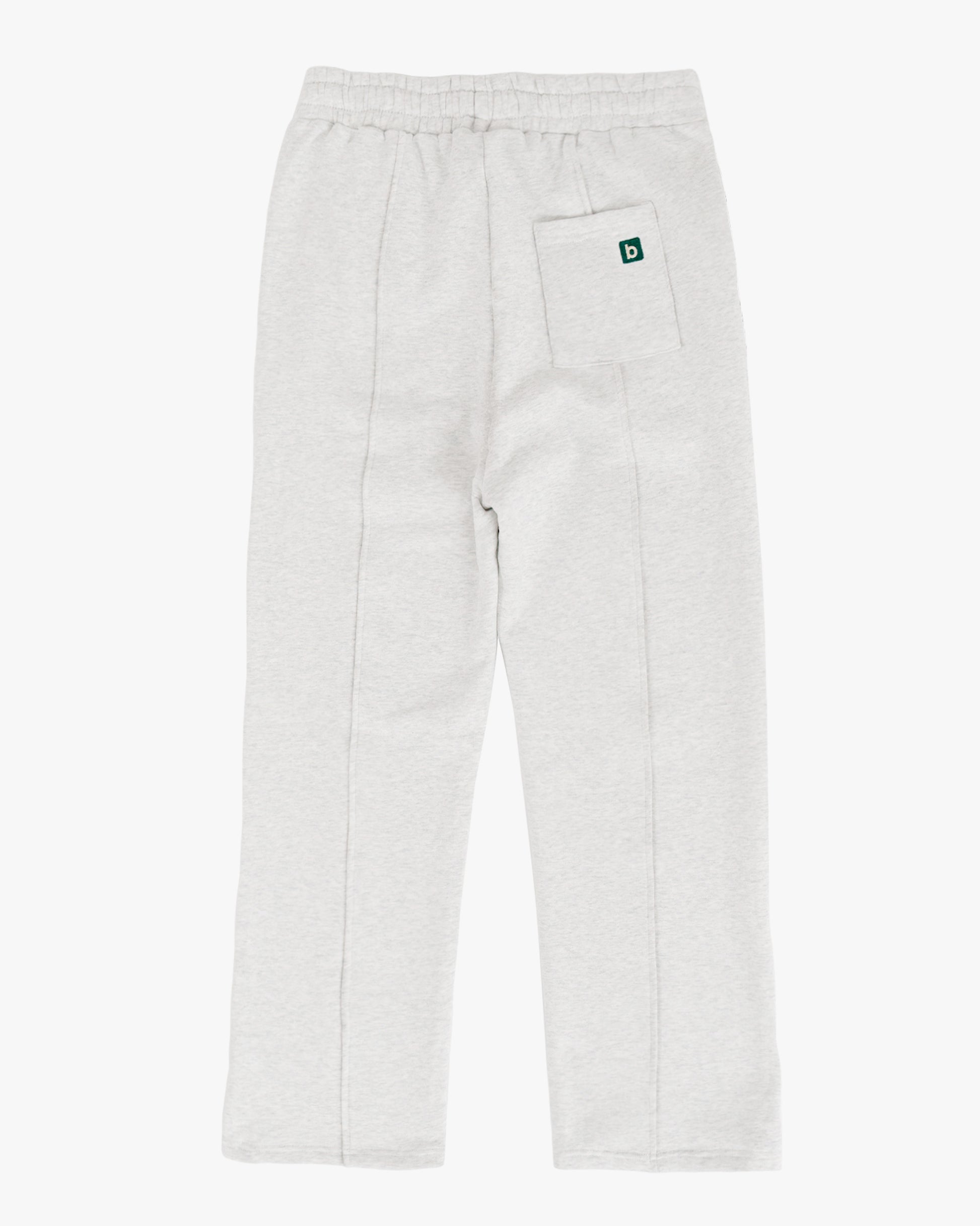 sweatsuit pants - light heather gray