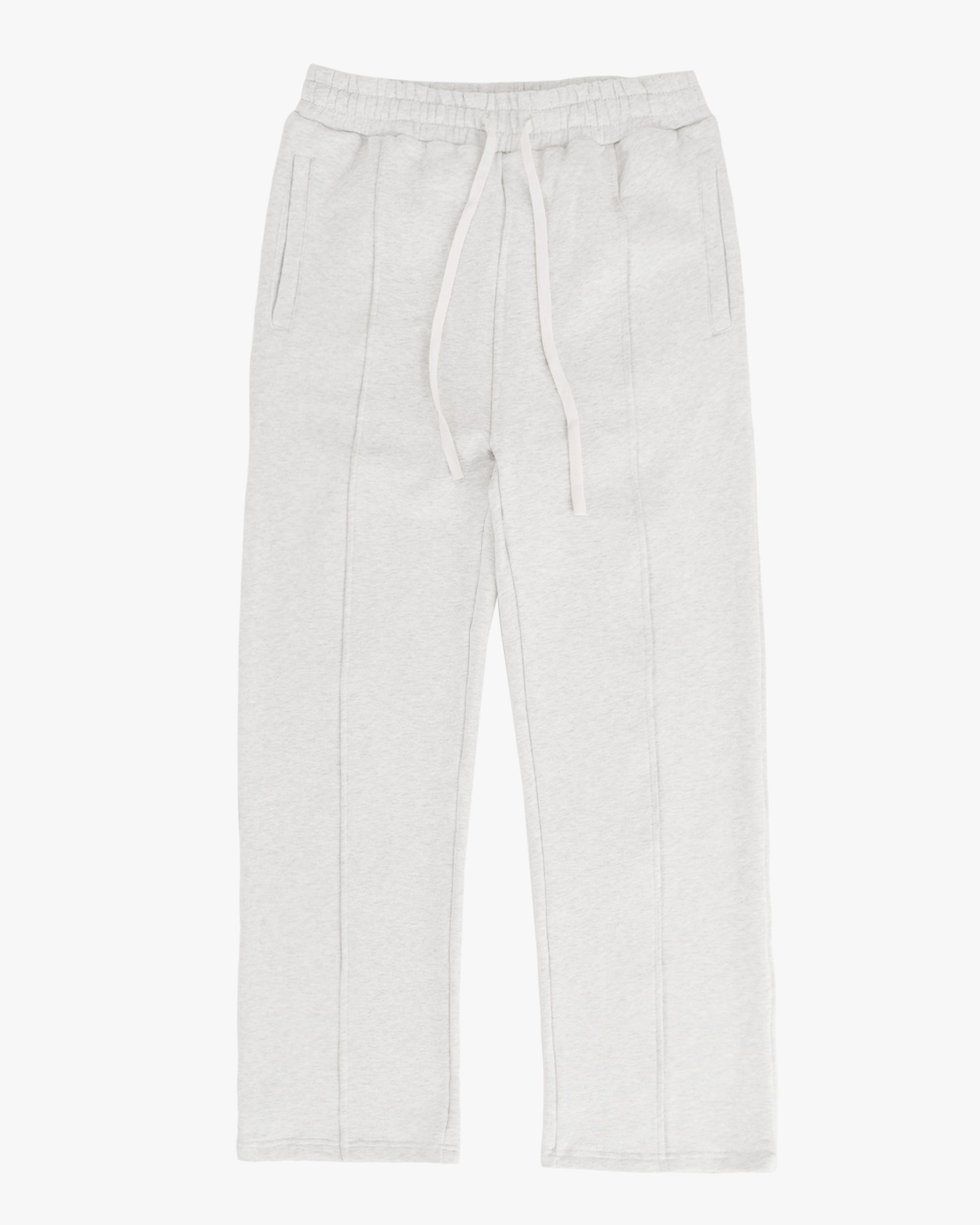 sweatsuit pants - light heather gray
