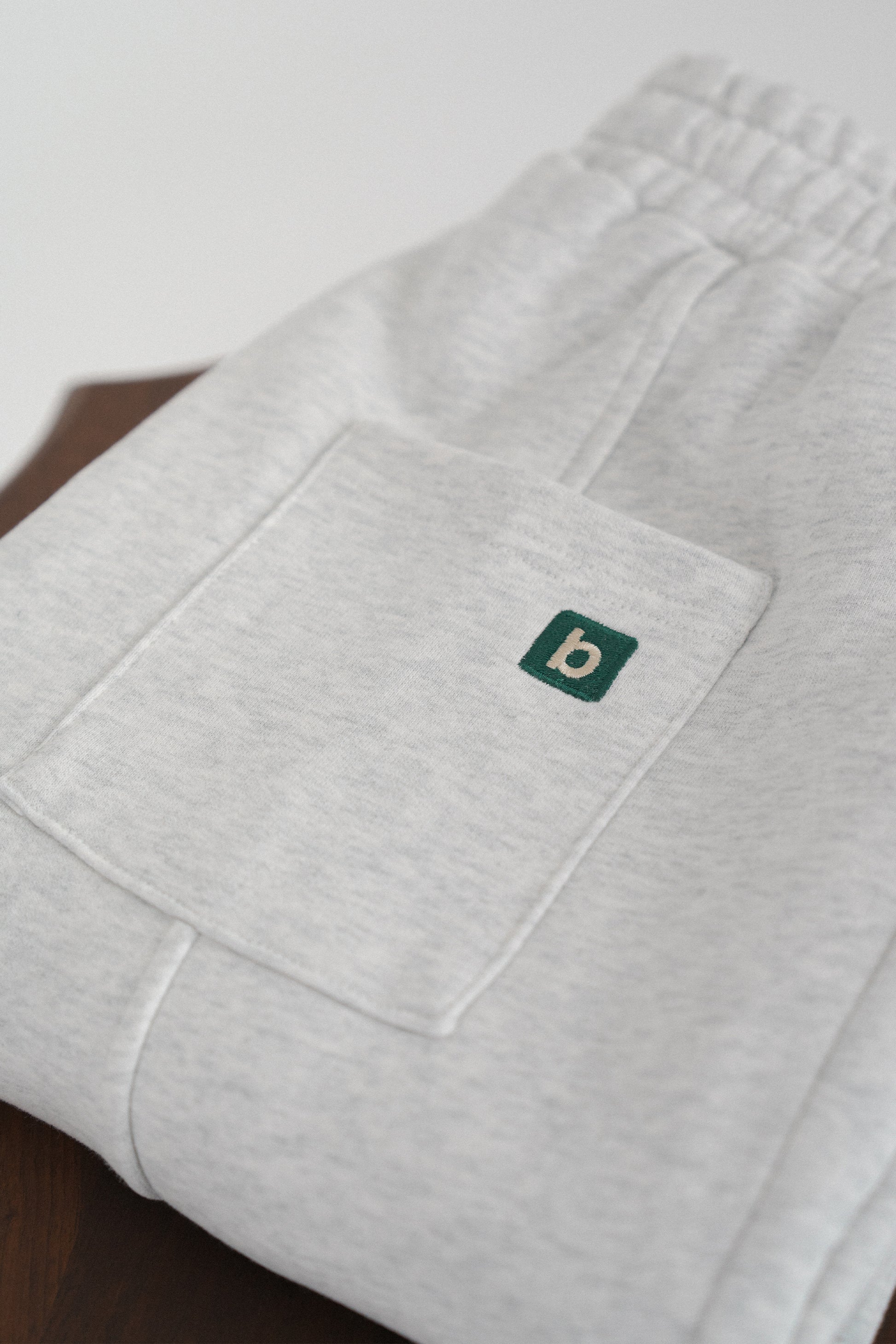 sweatsuit pants - light heather gray