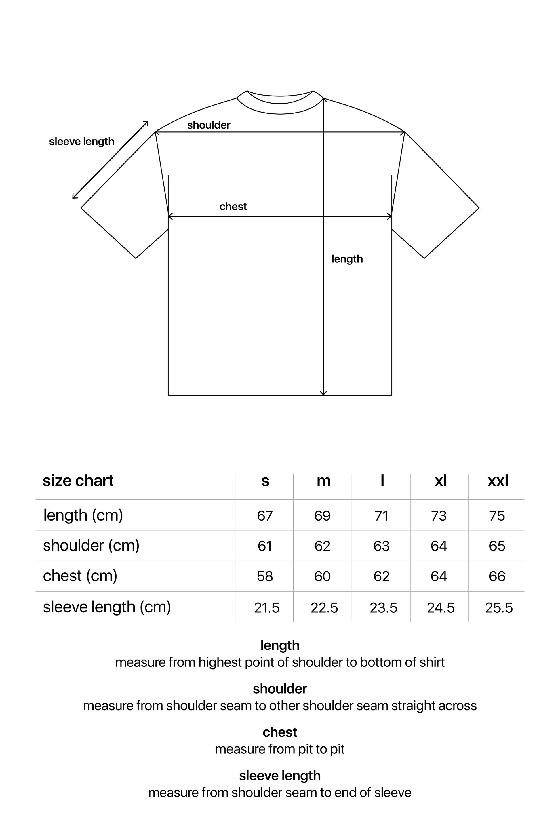 boxy tee - cobalt blue