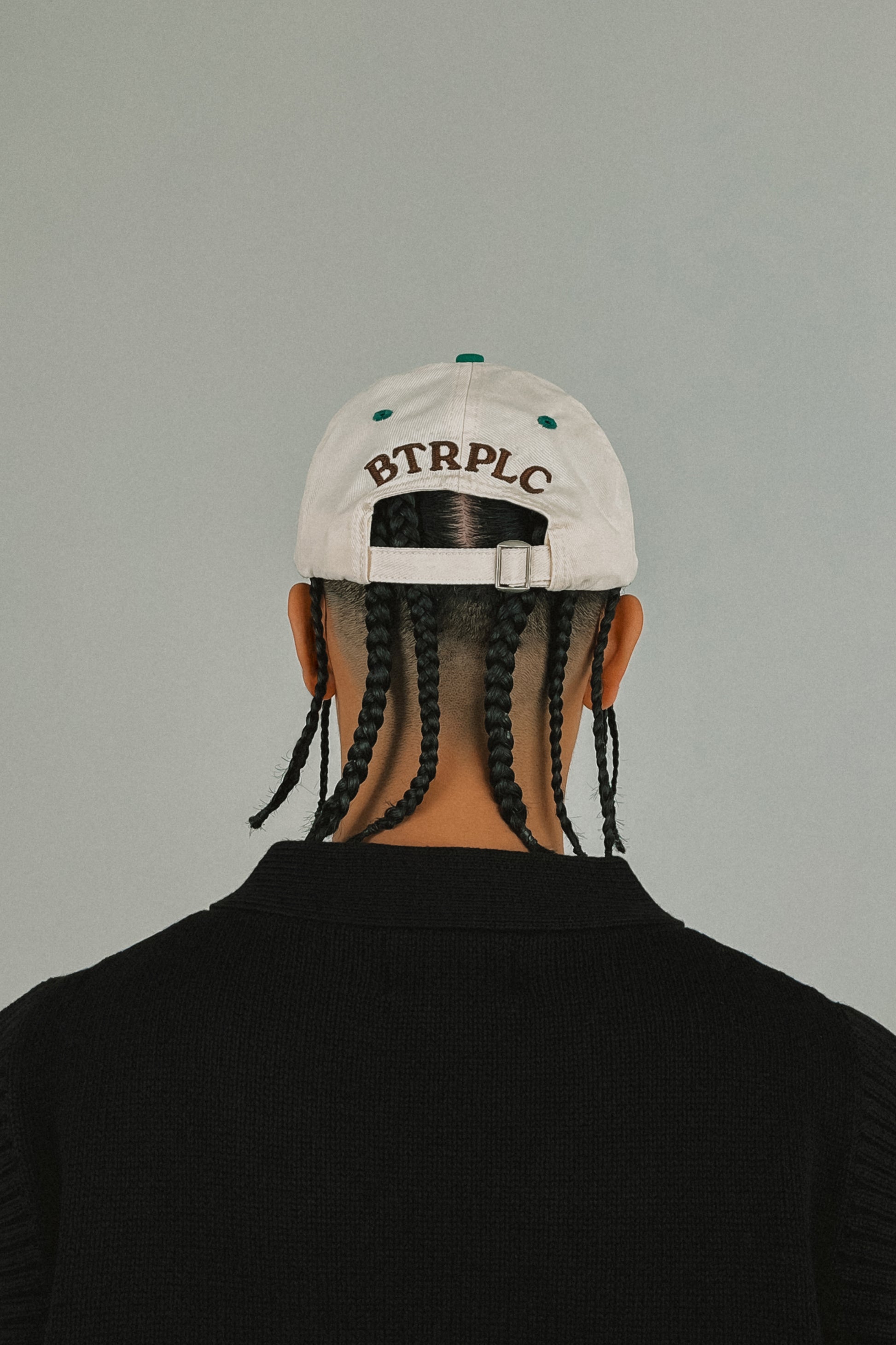 chainstitch cap - two tone