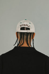 chainstitch cap - two tone
