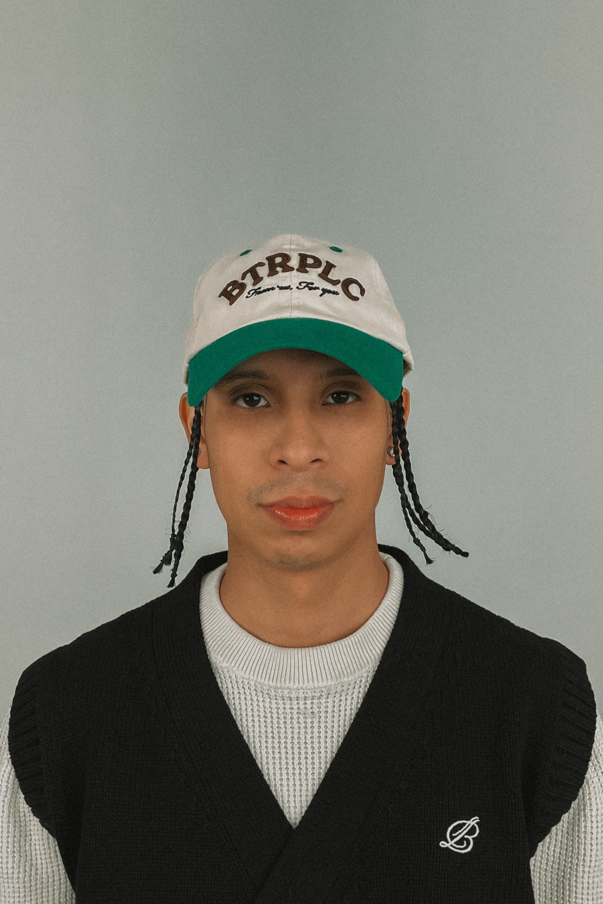 chainstitch cap - two tone