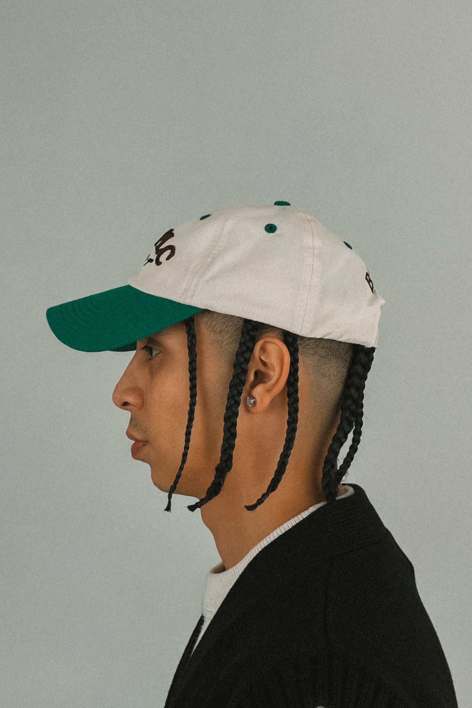 chainstitch cap - two tone