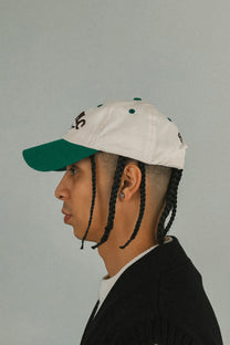 chainstitch cap - two tone
