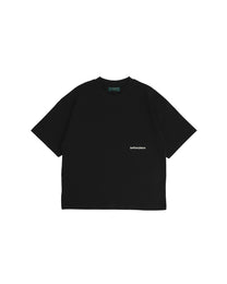 logo box tee - black/ivory