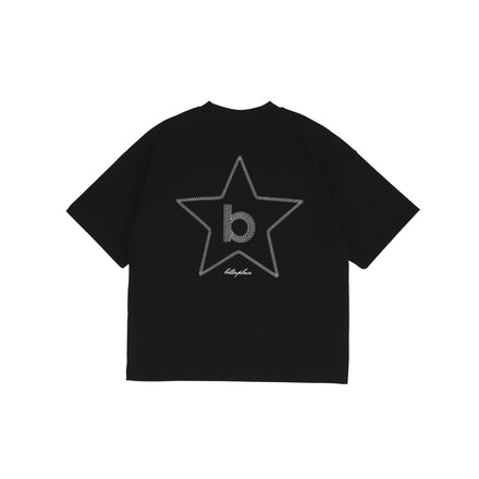 betterplace box tee - embroidered bStar