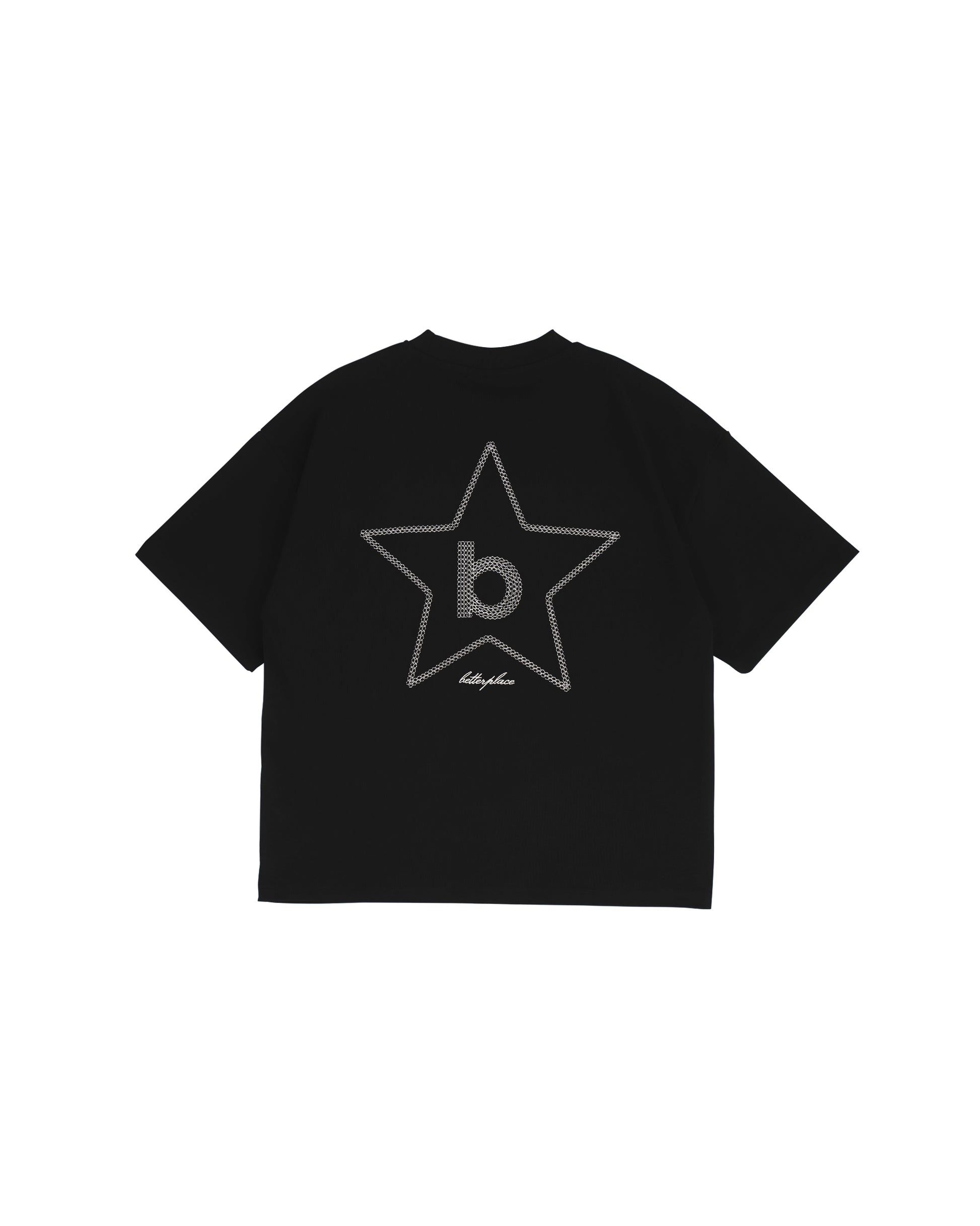 box tee - embroidered bStar