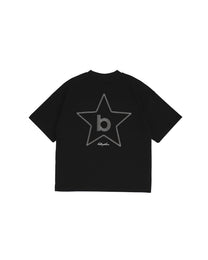 box tee - embroidered bStar