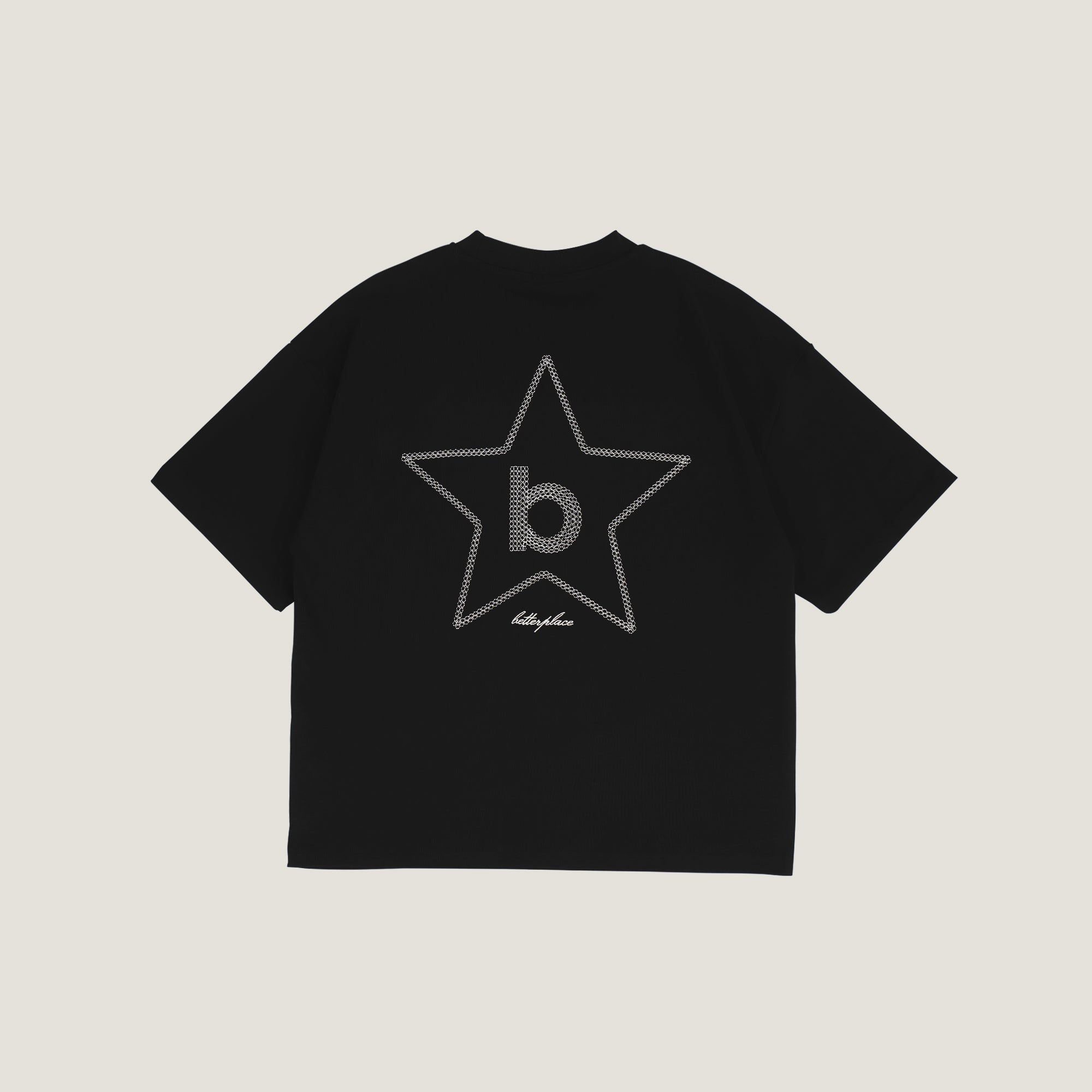 box tee - embroidered bStar