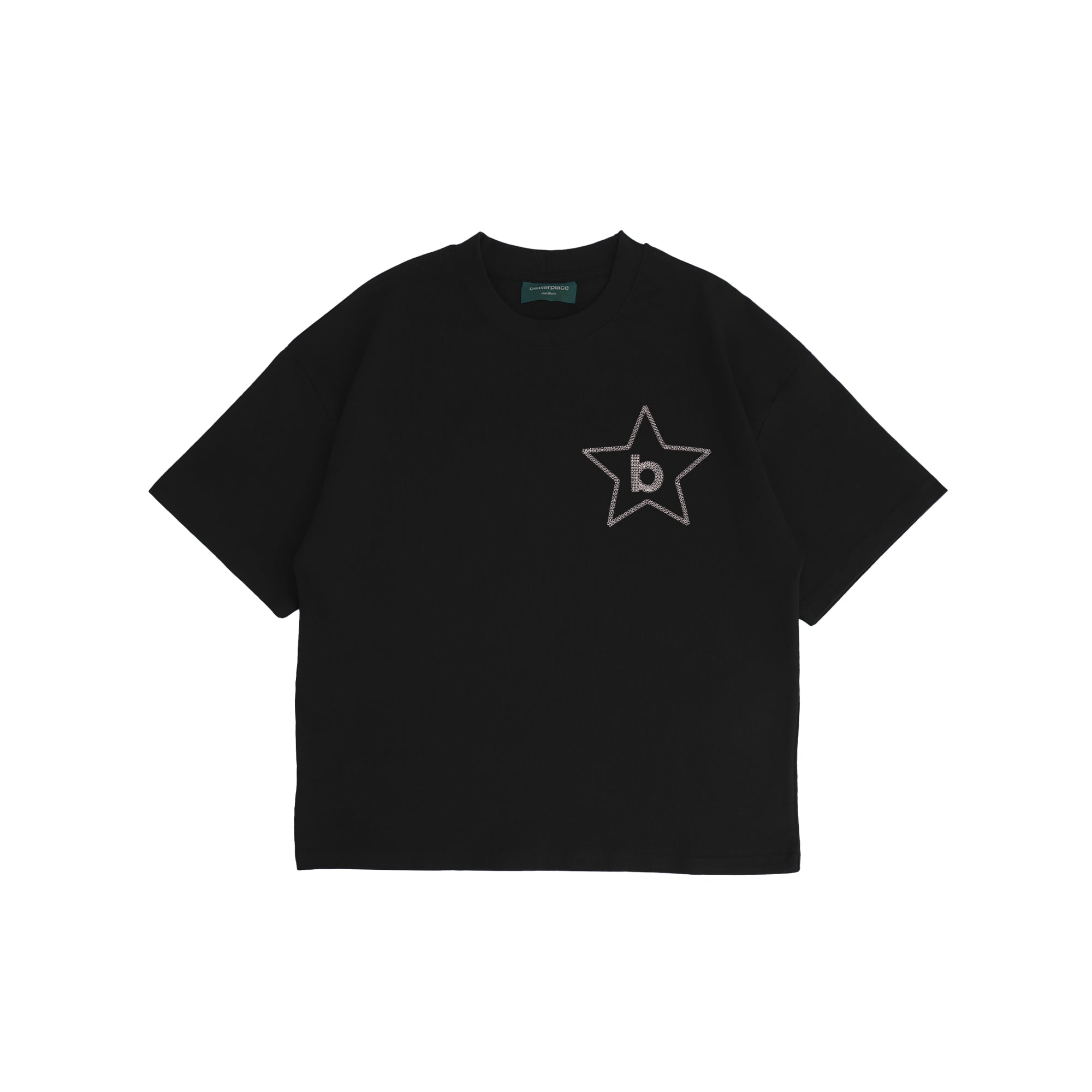 betterplace box tee - embroidered bStar