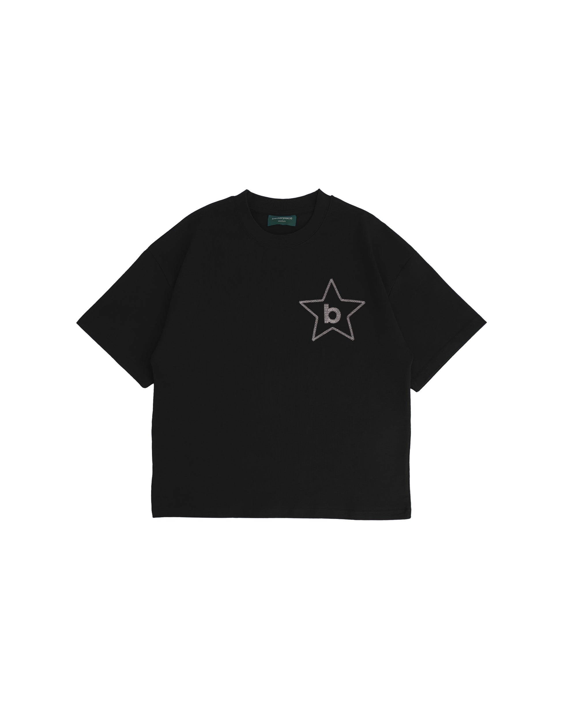 box tee - embroidered bStar