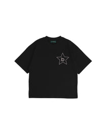 box tee - embroidered bStar