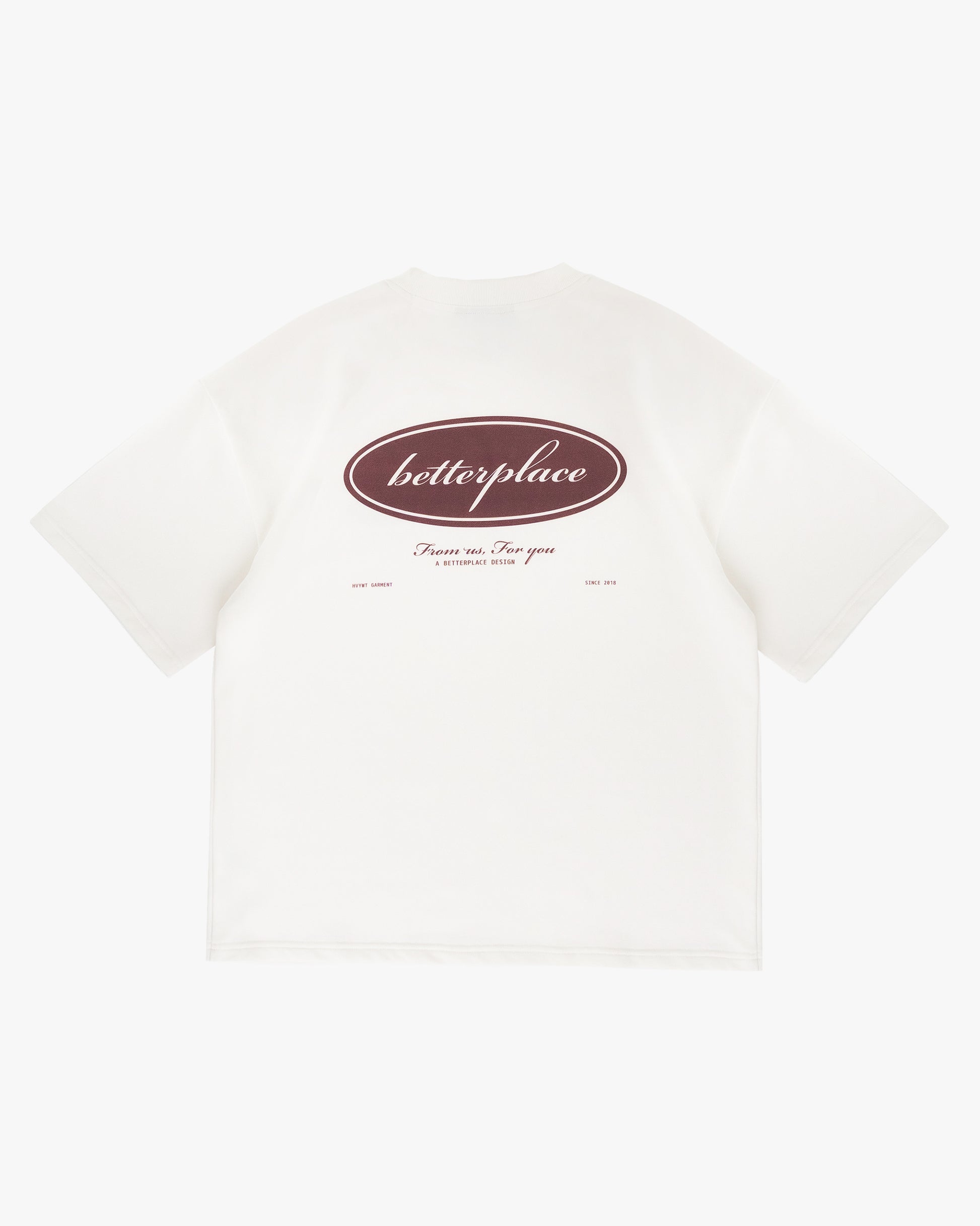 box tee - oval emblem