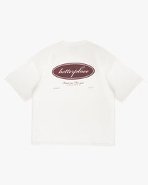 box tee - oval emblem