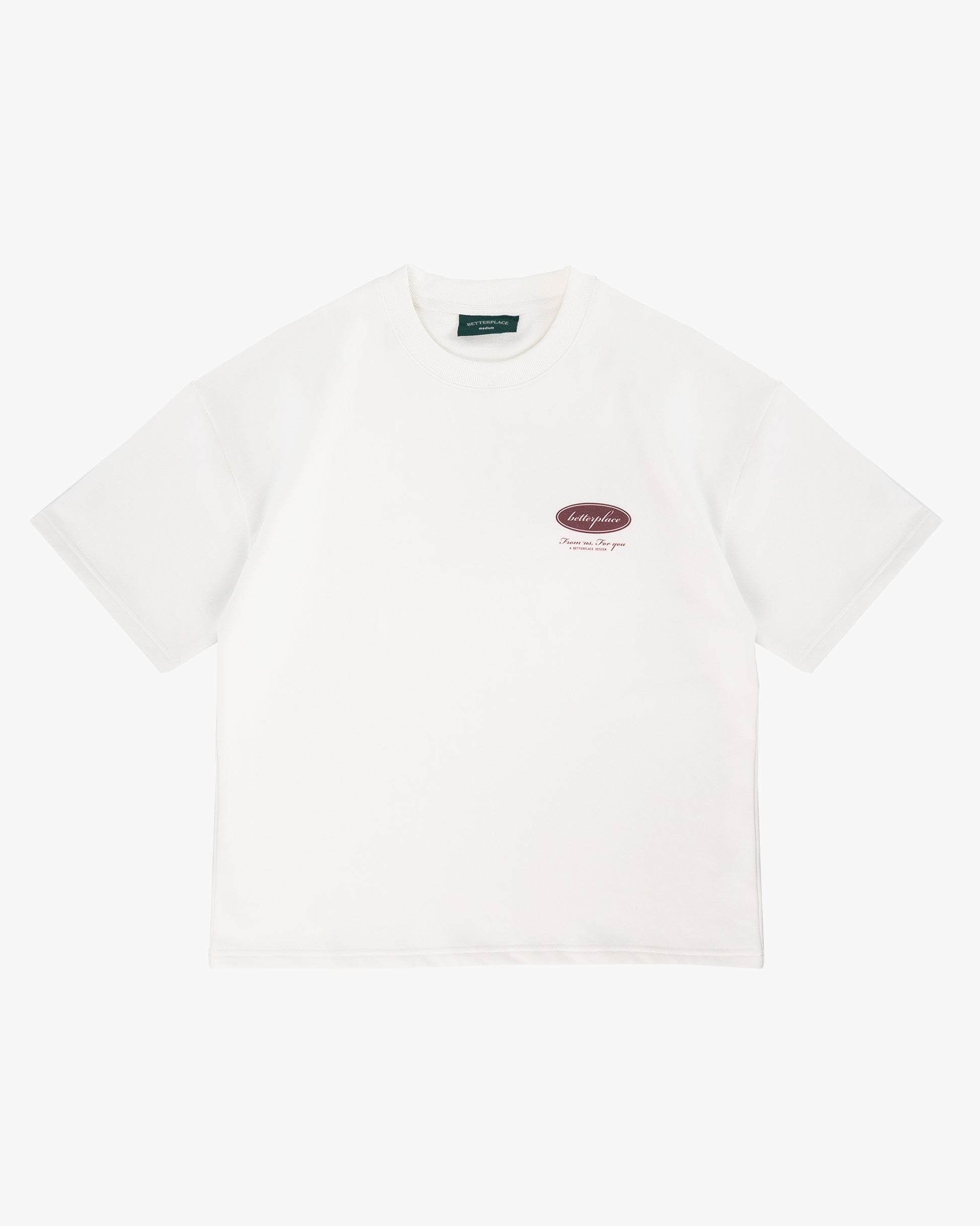 box tee - oval emblem