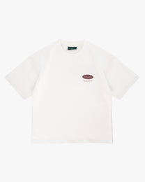 box tee - oval emblem