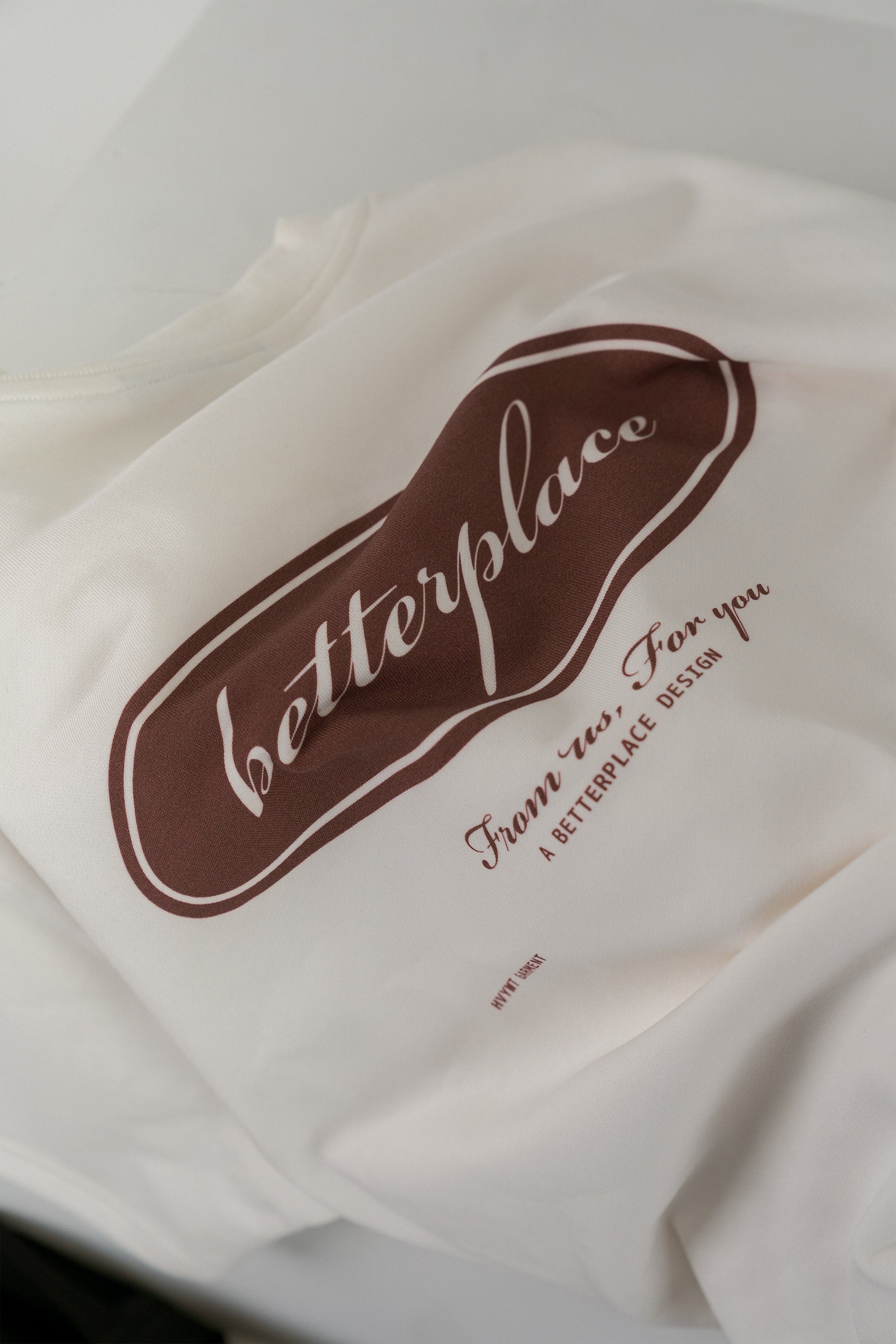 box tee - oval emblem