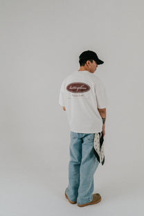 box tee - oval emblem