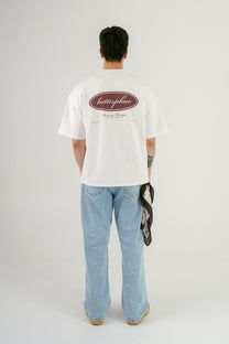 box tee - oval emblem