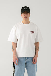 box tee - oval emblem