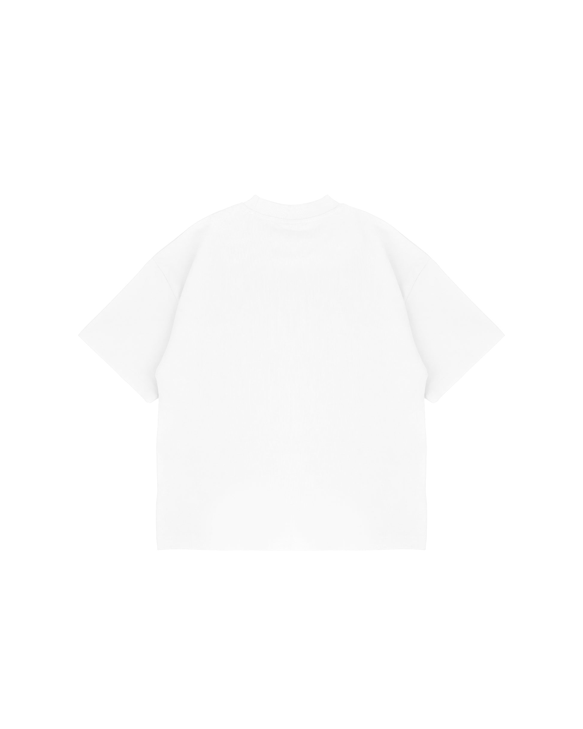 box tee - front logo blue