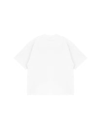 box tee - front logo blue