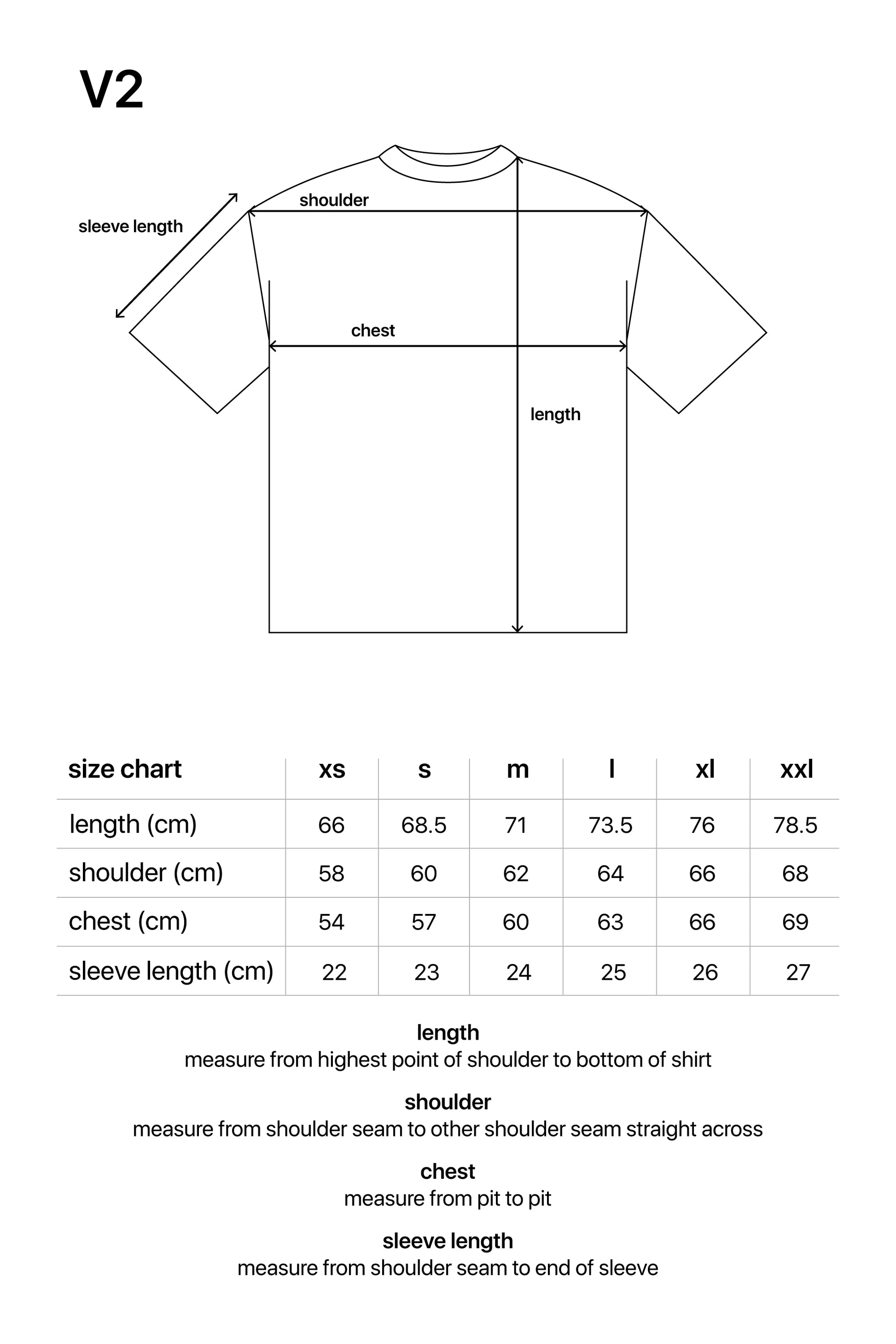 box tee - front logo blue